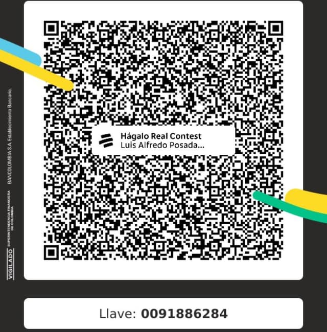 QR para donar